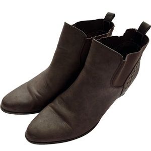 Indigo Rd women’s ankle boots with gold rivets